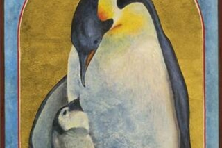 The Emperor Penguin, © Angela Manno 2023