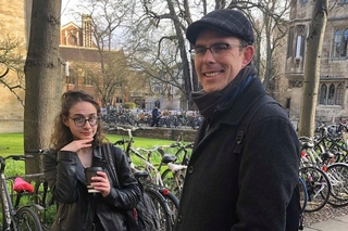 Elizabeth Buckheit and Anthony Trujillo. Photo- Sarah Fox