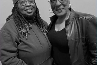 Gospel singer Naomi Wilson and rap/poet BL Shirelle