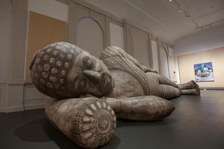 Lewis deSoto- Paranirvana (self-portrait), 1999. Collection of the Museum of Contemporary Art, San Diego