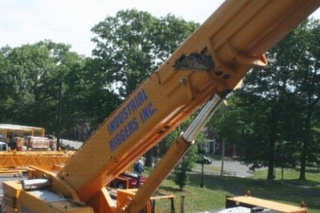 Marquand T&B Organ Installation with crane