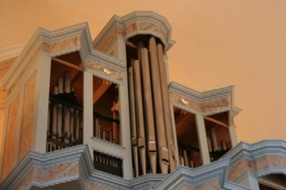 Marquand T&B Organ Installation inside progress