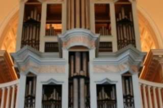 Marquand T&B Organ Installation inside progress