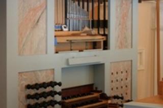 Marquand T&B Organ Installation inside progress