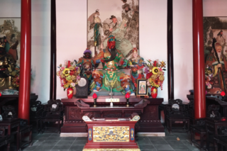 Shanghai Daoist Temple (Photo by NRL, Religious Studies)