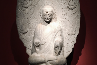 Stone Buddha in the Shanghai Museum