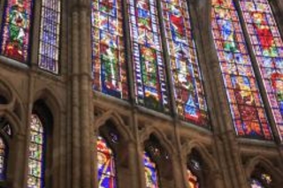 Stained-glass windows of the Leon Cathedral–the inspiration 