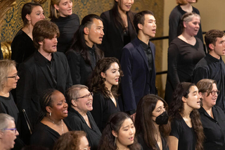 Yale Camerata Advent Concert in Woolsey Hall