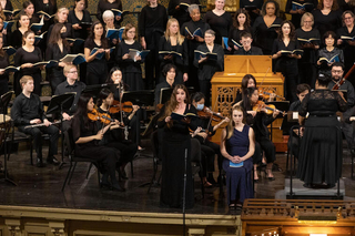 Yale Camerata Advent Concert in Woolsey Hall