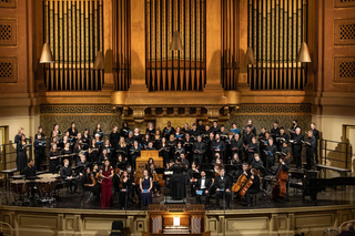 Yale Camerata Advent Concert in Woolsey Hall 