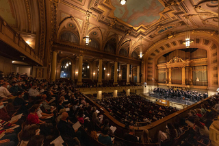 Yale Camerata Advent Concert in Woolsey Hall