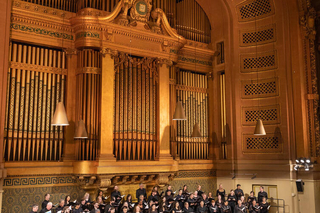 Yale Camerata Advent Concert in Woolsey Hall