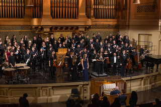 Yale Camerata Advent Concert in Woolsey Hall