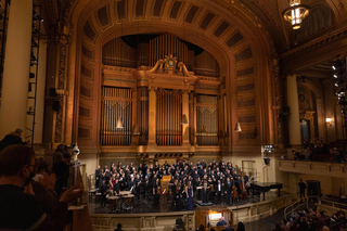 Yale Camerata Advent Concert in Woolsey Hall