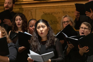 Yale Camerata Advent Concert in Woolsey Hall