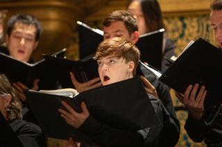 Yale Camerata Advent Concert in Woolsey Hall