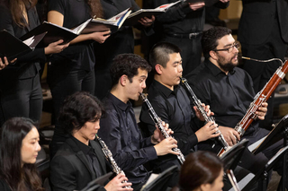 Yale Camerata Advent Concert in Woolsey Hall