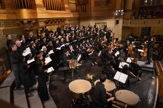 Yale Camerata Advent Concert in Woolsey Hall 