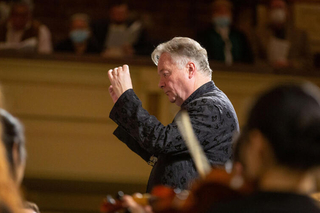 David Hill, principal conductor