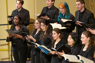 Yale Schola Cantorum 2022 Holiday Concert