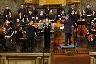 Yale Schola Cantorum choral prayers concert