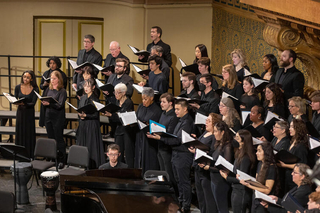 Choral singers Yale Camerata