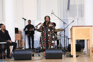 Nedelka F. Prescod singing