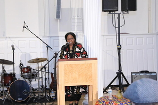 Nedelka F. Prescod singing