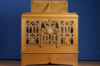 Continuo Organ front