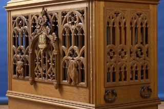 Continuo Organ - side view