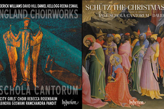 CD covers for Schola recording