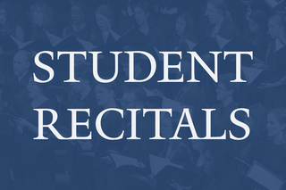 Student Recitals logo