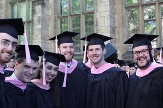 2016 graduate students