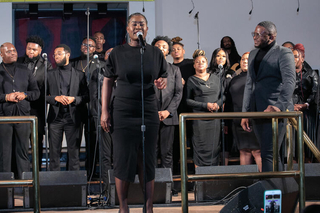 Gospel singers