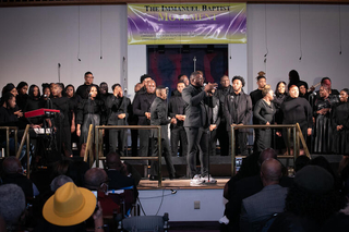 Gospel singers