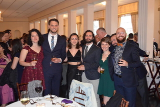 Adrienne Lotto, Harrison Hintzsche, Meg Cutting, Corey Shotwell, Antonia Chandler, Haitham Haidar