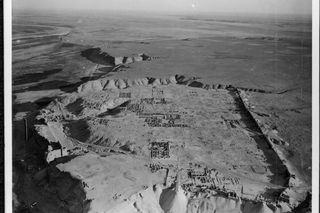 Aerial View of Dura-Europos from the north in 1934