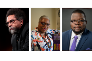Leaders of the conference, Meditating on the Black Gospel Tradition