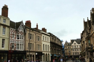 Broad Street, Oxford.