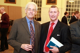 Bryan Spinks with colleague