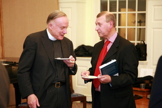 Bryan Spinks with colleague