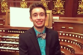 Chase Loomer, organist