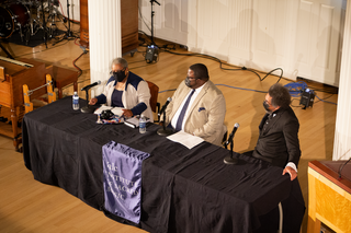Cheryl Townsend-Gilkes, Braxton Shelley, Cornel West