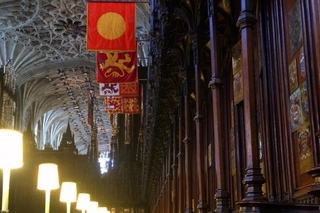 Choir stalls at St. George's Chapel, Windsor
