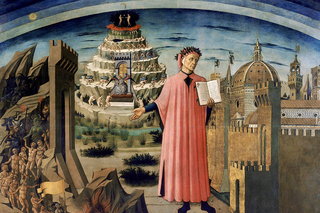 Dante Domenico di Michelino Divine Comedy