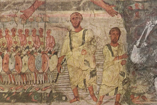 Dura europa Synagogue painting