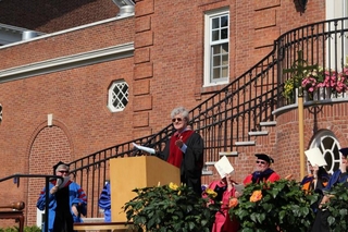 Faculty speech