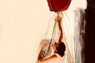 Painting from Feral Theatre's Last Dance Workshop