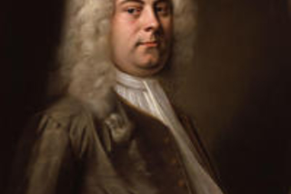 George Frideric Handel portrait