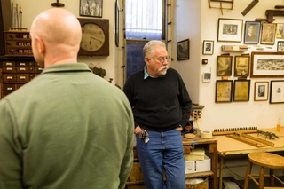 Inside the curators' workshop with Nick Thompson-Allen